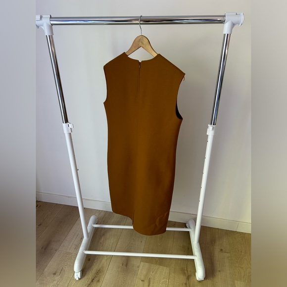 NWOT JOSEPH Dantine Stretch Double Face Dress Size 38 - Picture 8 of 8